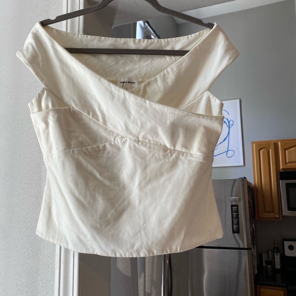 NWT super down top